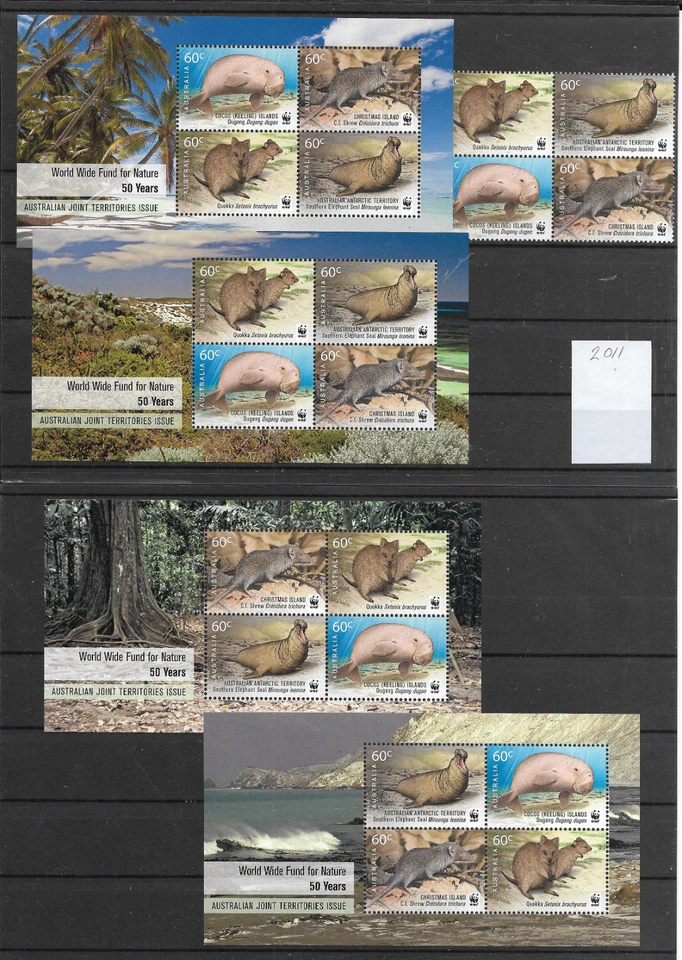 Australia @ 2011 Conmemorativo MNH Juegos/Hojas Buen Precio @Aus.744 Foto 1 de 1