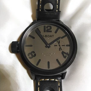 Orologio Uomo U-BOAT Flight Deck 50 MB 5324 Carica Manuale - Foto 1 di 10