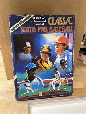 1987 Season Sports Illustrated Statis Pro Baseball Game -Avalon Hill Box 239 - Image 1 of 4
