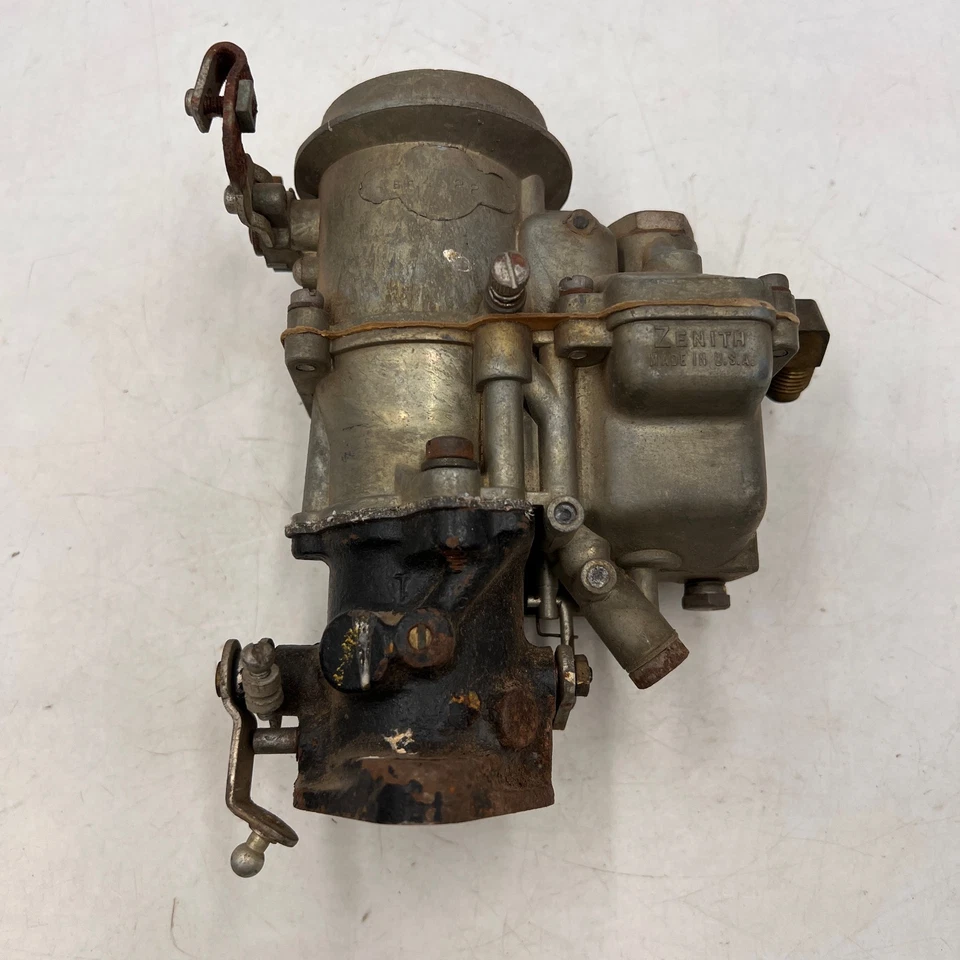 1950 - 1961 年 GMC 228 Zenith 枪管化油器 11147 2194114 FC100 FC 100 150 *阅读* — 第 1/4 张图片