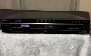Sony DVP-NC875V - 5 Disc DVD SACD Super Audio CD Changer Player TESTED/WORKS - Picture 1 of 12