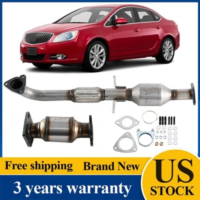 Catalytic Converters For 2011-2015 Buick Verano Buick Regal 2.4L 14 Front & Rear - Image 1 of 4