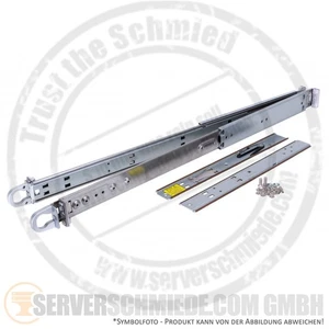19" 1U Supermicro CSE-118 119U 815 813 818 819U Rack Rail Kit Rackschienen MCP-2 - Picture 1 of 3