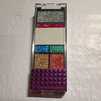 Hard Candy Glitteratzi Glitter Gel Eyeshadow Palette W Applicator #1311 NEW - Image 1 of 3