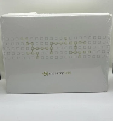 Ancestry DNA Genetic Test Kit Dated 2013 New In Sealed Box - Image 1 of 2