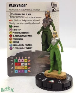 Heroclix Smash and Destroy set Valkyrior #002 Common figure w/card! - Picture 1 of 1