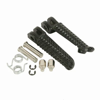 Foot Pegs Footrests Pedal Foot Rest Footrests Fits For Yamaha YZF R6 1999-2012 - Image 1 of 3