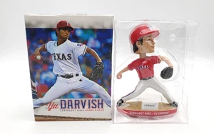 Yu Darvish Strikeout King Bobblehead Texas Rangers 2014 SGA New In Box - Picture 1 of 7