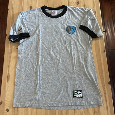 Nike Tampa Bay Mutiny MLS Fútbol Timbre Camisa Para Hombres Talla Mediana EE. UU. De Colección Rara Foto 1 de 4