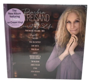 Barbra Streisand - The Secret Of Life: Partners, Volume 2 (CREAM Vinyl LP) NEW! - Picture 1 of 2