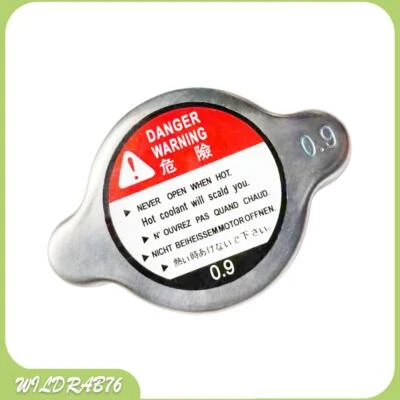 Fits For 1972-1979 All Toyota Pickup Datsun 620 Radiator Cap Metal Silver Front  - Image 1 of 4