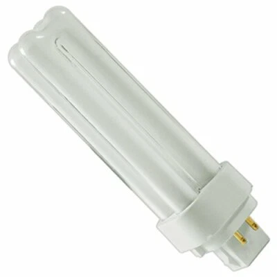GE 97596 - F13DBX/835/ECO4P 13 Watt - 4 Pin G24q-1 Base - 3500K - CFL - Image 1 of 2