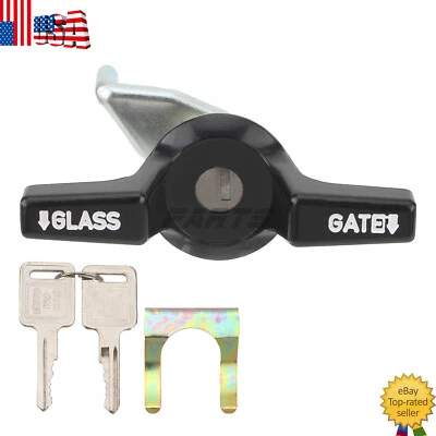 Cerradura puerta levadiza maletero Jimmy Blazer 1983-94 Chevy S10 S15 Chevrolet GMC TL163 Foto 1 de 4