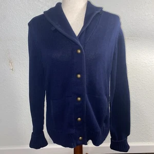 Polo Ralph Lauren Nvy/M Knit Cardigan - Picture 1 of 4