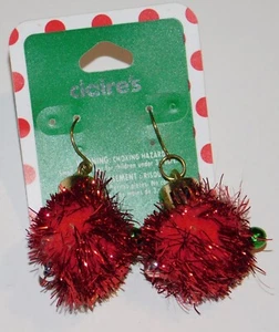 Bolas de Navidad cubiertas extensibles Claire's con pequeñas campanas de tintineo, tipo gancho, - Imagen 1 de 1
