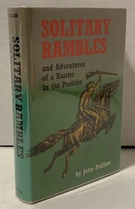 1969 “Solitary Rambles” John Palliser Tuttle Facsimile Edition - Foto 1 di 9