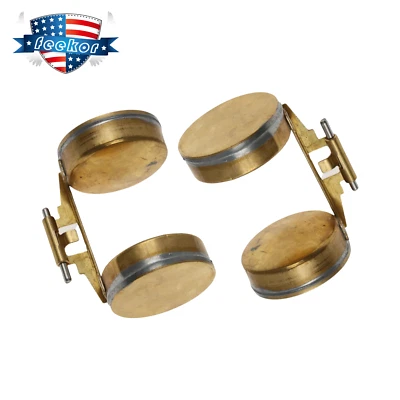 2x brass carburetor float with pin for Yamaha 1973-1974 TX650 TX750 US  - Image 1 of 4