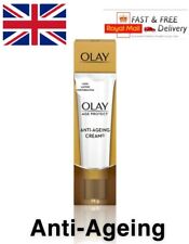 Olay Age Protect Anti Ageing Cream Lightens Dark Spots & Improves Skin Tone 18g
