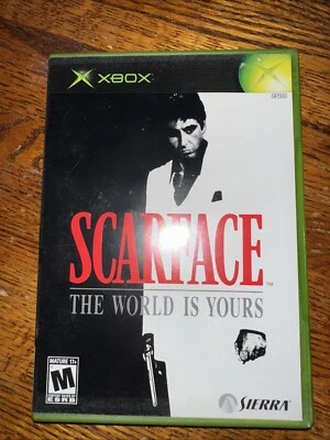 Scarface The World Is Yours - Xbox - Complete CIB *NEAR PERFECT CONDITION* LOOK - Image 1 of 4