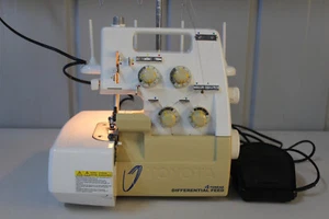 Toyota 4 Thread Differential Feed Overlocker Machine - SL3335 SL1T Series - Picture 1 of 14