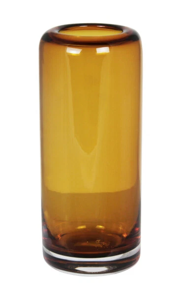 Kaheku Vase Opino, Amber, Ø 18 cm, 36 cm hoch, 1150004663 - Bild 1 von 1