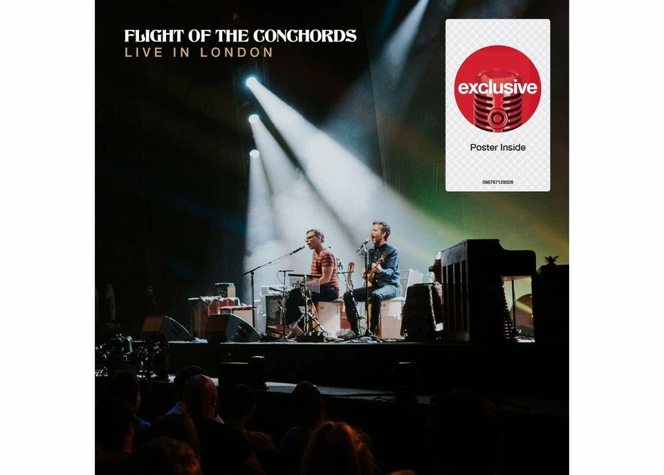 Flight of the Conchords - Live in London CD Exclusive Bonus Poster  - Image 1 of 1