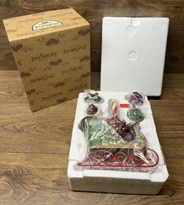 Jim Shore Heartwood Creek #4031689 "Jingle All The Way" Winterschlitten 2012 - Bild 1 von 5