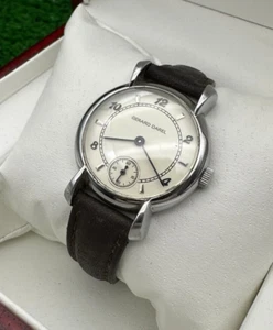 Kultige Gerard Darel Paris Uhr Sub-Sekunde Luxus Damen Schweizer 2000er Original - Bild 1 von 22