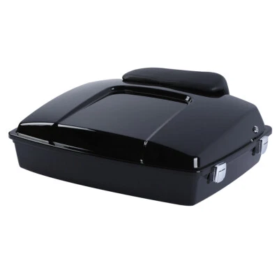 Razor Trunk Backrest Fit For Harley Touring Electra Street Glide 97-13 US - Image 1 of 4