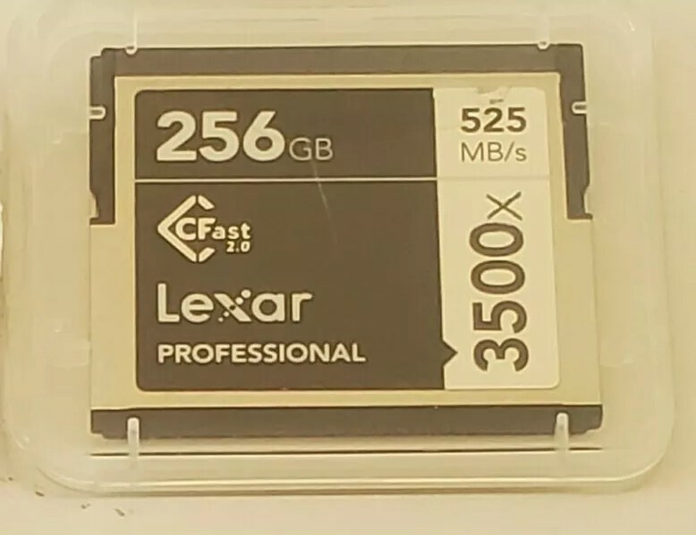 Lexar CFast 2.0 256 GB Camera Memory Cards for sale | eBay Lexar CFast 2.0 256 GB Camera Memory Cards for sale | eBay