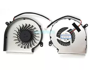 Genuine New MSI GE62VR GL62VR GP62MVR GPU Coolng Fan 4-PIN PAAD06015SL N371 - Picture 1 of 3