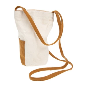 Wine Bottle Carrier Bag Water Shoulder Portable Coffee Mug Gift Bags - Picture 1 of 12