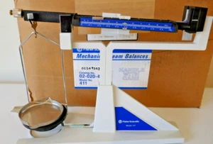 Escala mecánica Fisher Scientific de cuatro haces modelo 411 cuádruple - Imagen 1 de 4