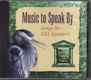 Music To Speak By - Songs For NSA Speakers (CD, 2002) NEW - Picture 1 of 2