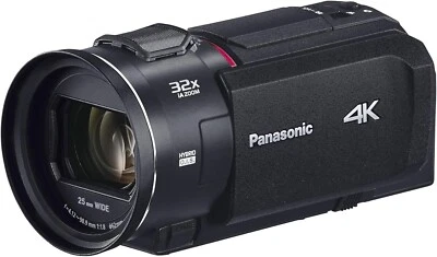 Panasonic HC-VX3-K Digital 4K Video Camera Leather Black Image Stabilization new - Image 1 of 4