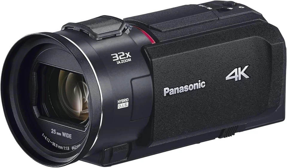 Panasonic HC-VX3-K Digital 4K Video Camera Leather Black Image Stabilization