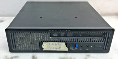 HP EliteDesk 800 G1 Intel i3-4130 @ 3,40 GHz 4 GB de RAM SIN HDD/OS Foto 1 de 3