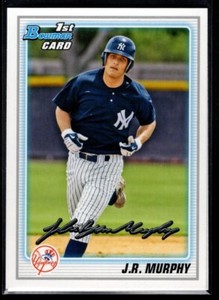 J.R. MURPHY  YANKEES RC 1st card 2010 BOWMAN PROSPECTS #BP96