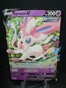 Sylveon V SWSH202 SWSH: Sword & Shield Promo Cards Holo - Picture 1 of 4