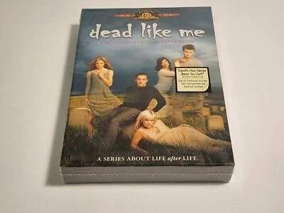 Dead Like Me The Complete Second Season, a 4 DVD Box Set Ellen Muth NEW! - Image 1 of 3