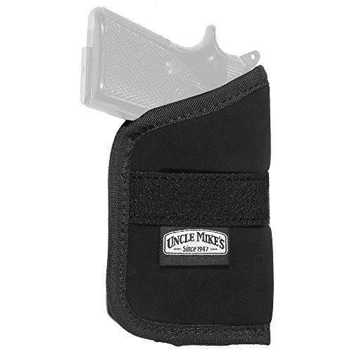 Uncle Mike's Off-Duty and Concealment Nylon OT Inside-The-Pocket Holster Size-1 - Image 1 of 1