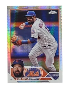 2023 Topps Chrome Update #USC149 Luis Guillorme - Picture 1 of 2