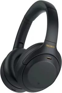 Sony WH-1000XM4 Auriculares Inalámbricos con Cancelación de Ruido Estilo Sobre la Oreja Negros B - Imagen 1 de 10