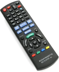 Reemplace el control remoto N2QAYB000719 para reproductor de DVD de discos Blu-ray Panasonic DMP-BDT220 - Imagen 1 de 3