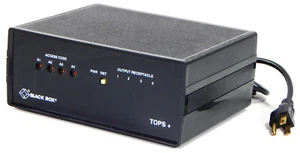 BLACK BOX CORP TOPS + SWI066A INTERRUPTOR DE ALIMENTACIÓN OPERADO POR TONO TOPS +/TATS/DTMF SIN USAR - Imagen 1 de 8