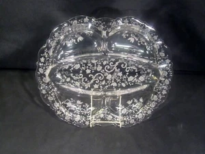 Cambridge Chantilly Martha 5 Part Relish Dish 3900 120 - Picture 1 of 14