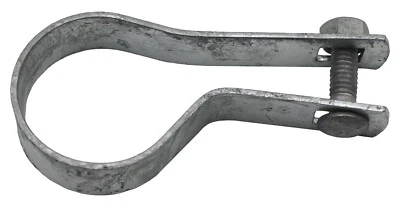 1-3/8" to 6-5/8" CHAIN LINK FENCE TENSION BANDS: Chain Link Hardware Qty. 12