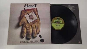 Eugenio Finardi Diesel LP ITALY 1977 - Picture 1 of 1