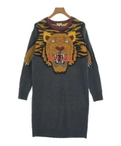 KENZO Dresses BluexKhaki etc.(Mixed) XS 2200537062016 - Picture 1 of 8
