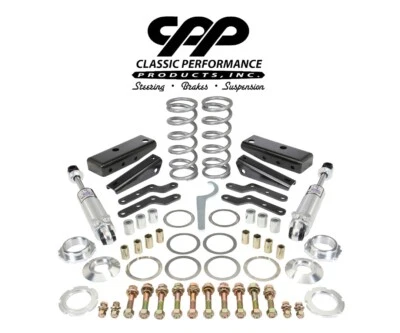 1963-72 Chevy C10 Truck CPP Viking Rear Coilover Conversion Kit 3 - 4" Drop - Image 1 of 4